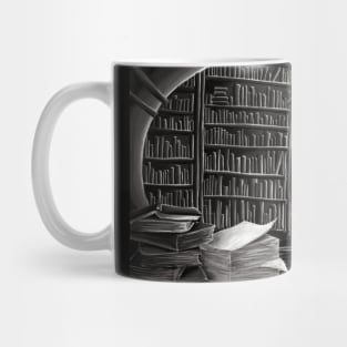 The Raven Mug